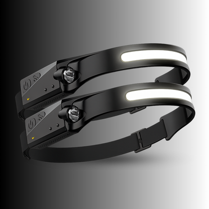 PeakBeam™ Ultra Bright Rechargeable Headlamp