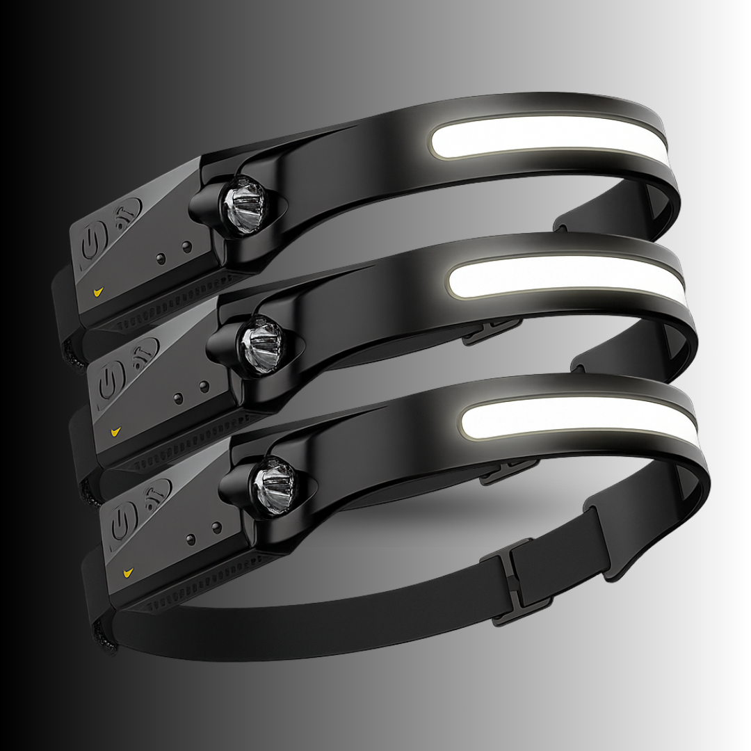 PeakBeam™ Ultra Bright Rechargeable Headlamp