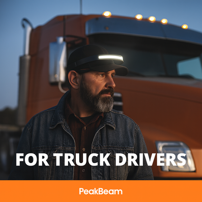 PeakBeam™ Ultra Bright Rechargeable Headlamp