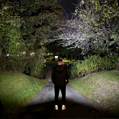 PeakBeam™ Ultra Bright Rechargeable Headlamp